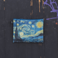  Van Gogh Zip Pockets Set of 3