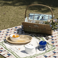  Boutique Picnic Napkin Green