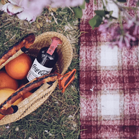  British Plaid Style Picnic Mat Medium 150*100 Brown