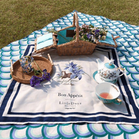  Emerald Cotton Picnic Mat 195*145