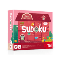  Animal Apartment Sudoku