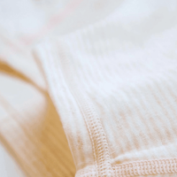  Organic Cotton Kids Underwear Stripe Briefs - Girl 130