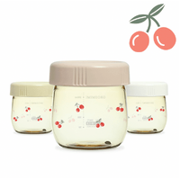  PPSU Baby Food Jar Set-CHERRISH EDITION 150ml