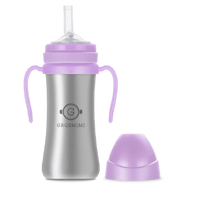  Stainless Straw Cup 200ml Blue