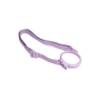  Straw Cup Strap Gold Brown