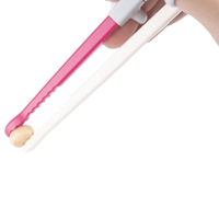   Training Chopsticks with Case Pink