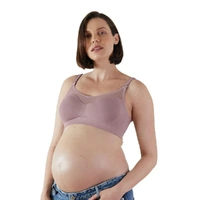  Silk Seamless Sheer Nursing Bra Dawn S