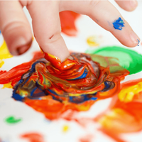  Finger Paint Paper