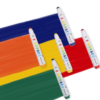  Round Washable Marker 12 Colours