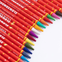  Fancy Colour Pencils ?Wood Free)
