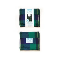 KIND BAG Reusable Bag - Mini | Tartan