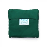 KIND BAG Reusable Bag - Medium| Bicolour Green & Orange