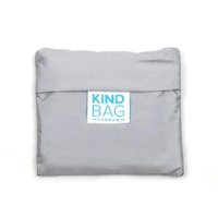 KIND BAG Reusable Bag - Medium| Recycle Grey & Coral