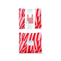 KIND BAG Reusable Bag - Medium| Zebra