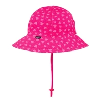 Bedhead Ponytail Bucket Hat - Hearts L