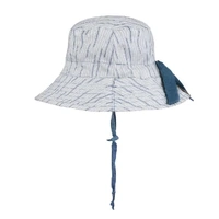 Bedhead Heritage Reversible Explorer Hat- Sprig/Steele S