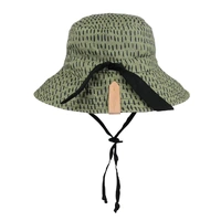 Bedhead Heritage Reversible Explorer Hat- Billie/Ebony S