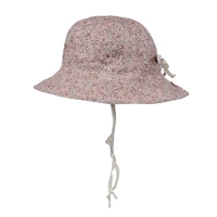 Bedhead Heritage Reversible Bucket Hat-Florence/Flax S