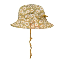 Bedhead Heritage Reversible Bucket Hat- Maggie/Maize M