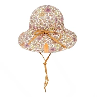 Bedhead Heritage Reversible Bucket Hat- Matilda/Maize M