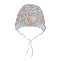 Bedhead Reversible Bonnet Hat- Winnie/Blanc M