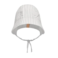 Bedhead Reversible Bonnet Hat- Finley/Blanc M