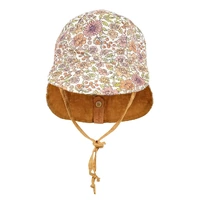 Bedhead Heritage Reversible Legionnaire Hat- Matilda/Maize S