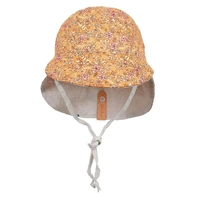 Bedhead Heritage Reversible Legionnaire Hat- Alice/Flax S