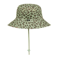 Bedhead Kids Bucket Hat - Leopard L