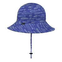 Bedhead Toddler Bucket Hat - Fish XS