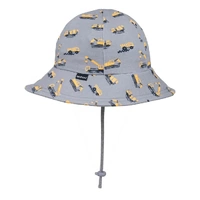 Bedhead Toddler Bucket Hat - Machinery XS