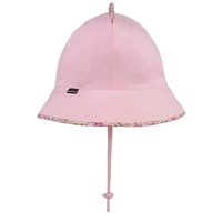 Bedhead Toddler Bucket Hat - Kitty Blush XS