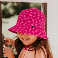 Bedhead Toddler Bucket Hat - Hearts S