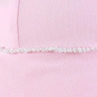 Bedhead Toddler Bucket Hat - Blush Ruffle Trim M