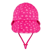 Bedhead Legionnaire Hat - Hearts XS