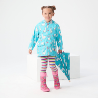  Raincoat | Adorable Alpacas Size 3