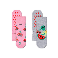  Kids Anti Slip Fruit Mix  2-Pack 2-3Yrs