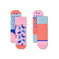  Kids Anti Slip Bunny 2-Pack  2-3Yrs