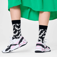  adult Zig Zag Sock Size 36-40