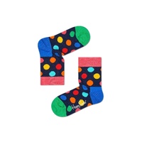 Kids Big Dot Sock Size 2-3Yrs