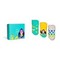  Baby Socks ?In The Jungle? Pack 0-6M