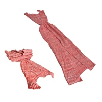 Mermaid Tail Crochet Blanket Sofa Rug