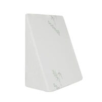  Bedding Wedge Pillow Memory Foam White 25