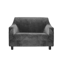 Marlow Sofa Covers 1 Seater High Stretch Grey