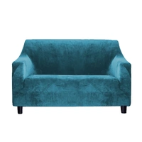 Marlow Sofa Covers 2 Seater High Stretch Green Agate Green