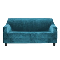 Marlow Sofa Covers 3 Seater High Stretch Green Agate Green