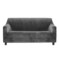 Marlow Sofa Covers 3 Seater High Stretch Grey