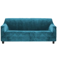 Marlow Sofa Covers 4 Seater High Stretch Green Agate Green
