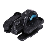 Pedal Exerciser Mini Exercise Bike Elliptical Cross Trainer 50W Blue