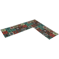  2x Kitchen Mat Floor Rugs Area 45x150cm